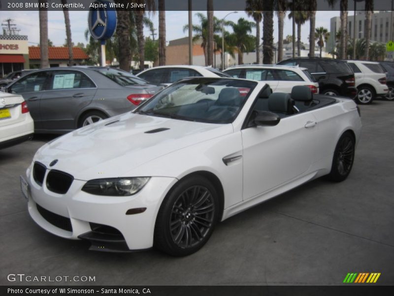 Front 3/4 View of 2008 M3 Convertible