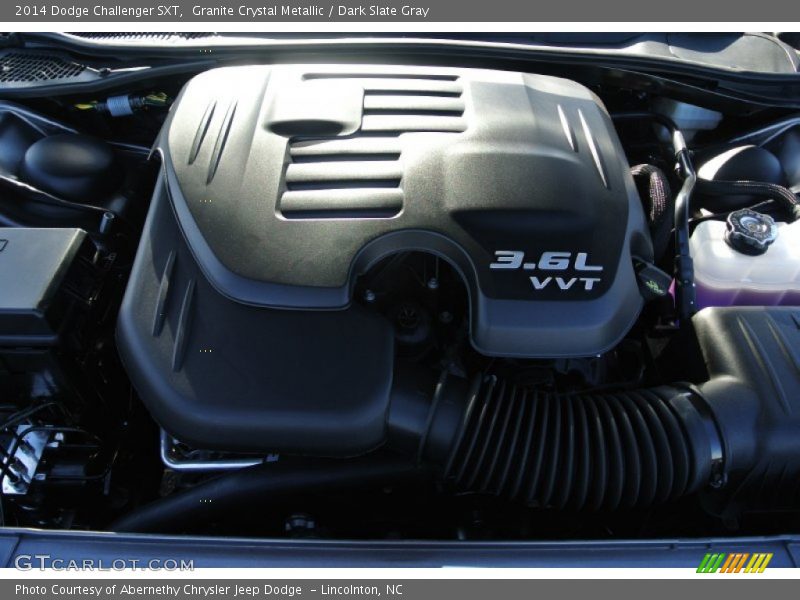  2014 Challenger SXT Engine - 3.6 Liter DOHC 24-Valve VVT Pentastar V6