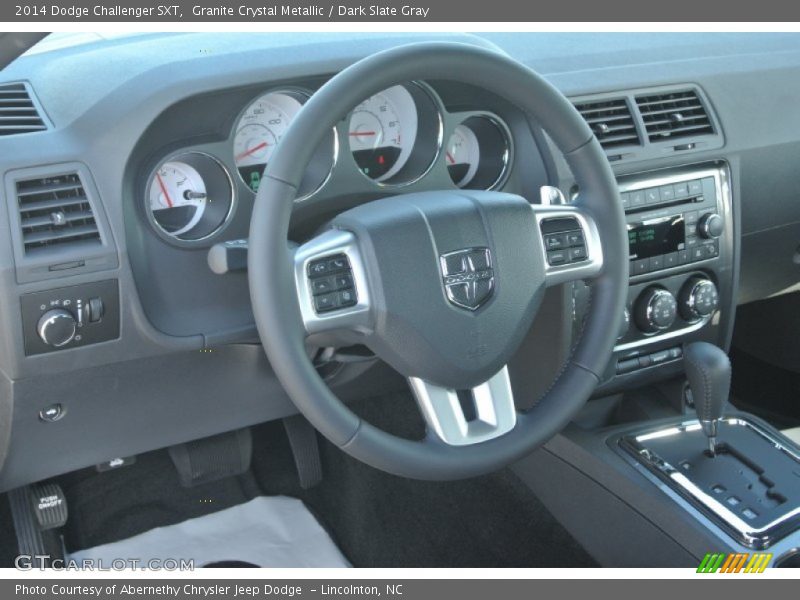 Granite Crystal Metallic / Dark Slate Gray 2014 Dodge Challenger SXT