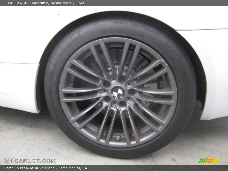  2008 M3 Convertible Wheel