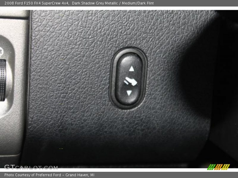 Dark Shadow Grey Metallic / Medium/Dark Flint 2008 Ford F150 FX4 SuperCrew 4x4