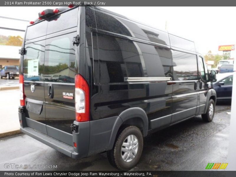  2014 ProMaster 2500 Cargo High Roof Black