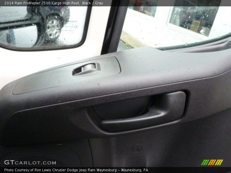 Black / Gray 2014 Ram ProMaster 2500 Cargo High Roof