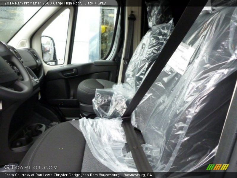 Black / Gray 2014 Ram ProMaster 2500 Cargo High Roof