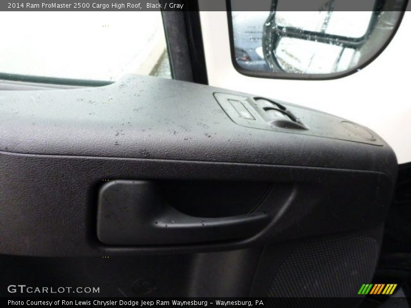 Black / Gray 2014 Ram ProMaster 2500 Cargo High Roof