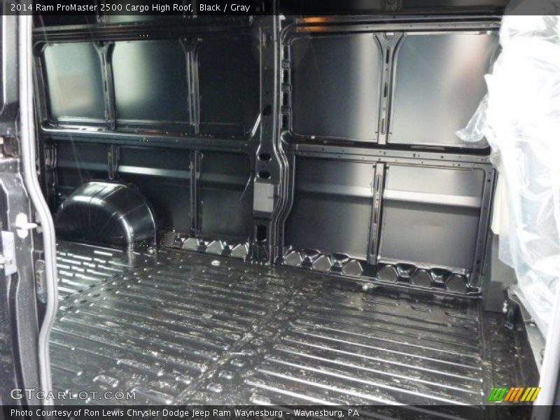 Black / Gray 2014 Ram ProMaster 2500 Cargo High Roof