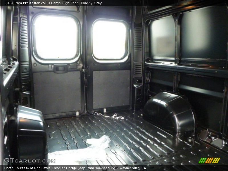  2014 ProMaster 2500 Cargo High Roof Trunk