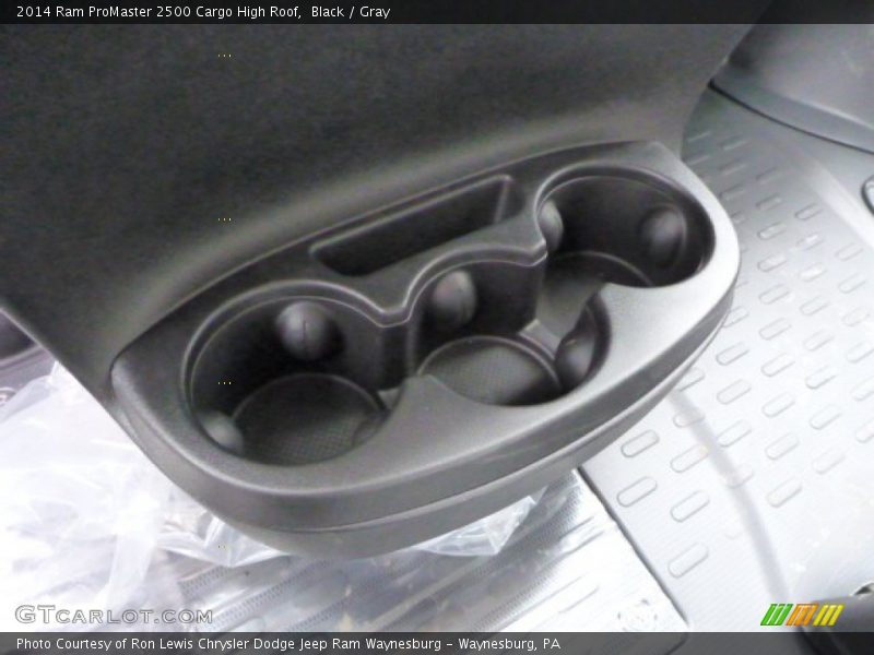 Black / Gray 2014 Ram ProMaster 2500 Cargo High Roof