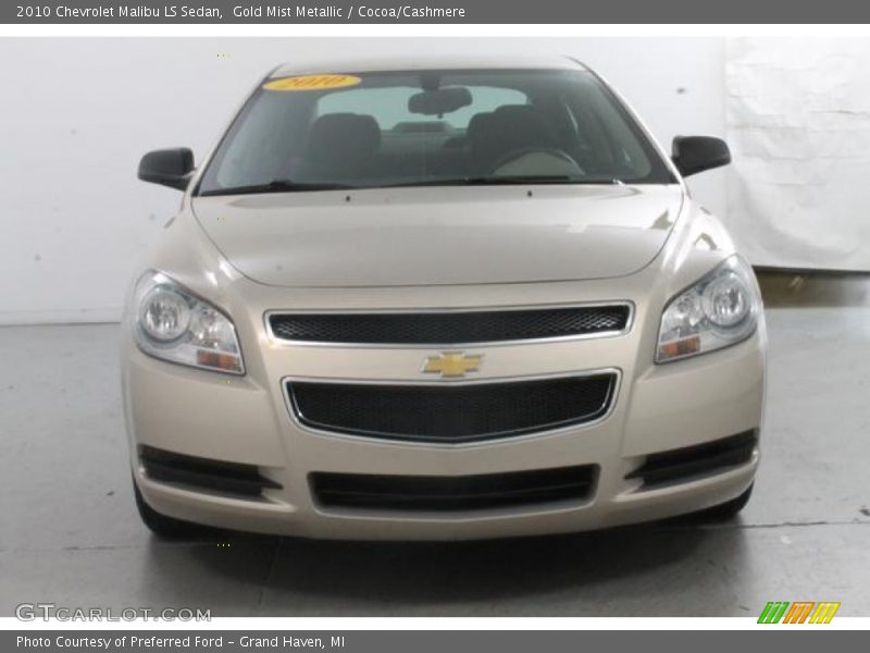 Gold Mist Metallic / Cocoa/Cashmere 2010 Chevrolet Malibu LS Sedan