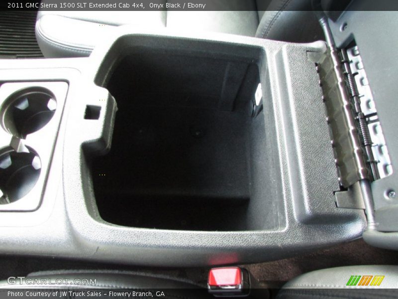 Onyx Black / Ebony 2011 GMC Sierra 1500 SLT Extended Cab 4x4