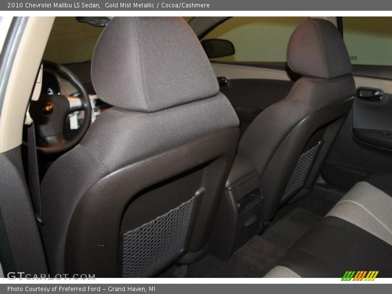 Gold Mist Metallic / Cocoa/Cashmere 2010 Chevrolet Malibu LS Sedan