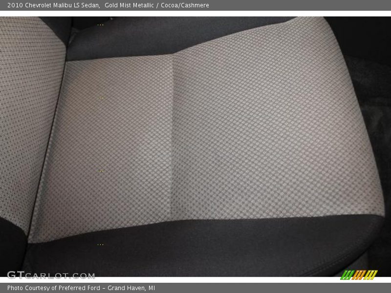 Gold Mist Metallic / Cocoa/Cashmere 2010 Chevrolet Malibu LS Sedan