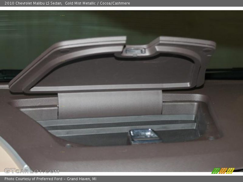 Gold Mist Metallic / Cocoa/Cashmere 2010 Chevrolet Malibu LS Sedan