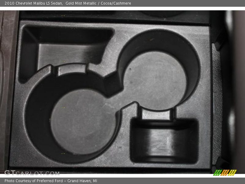 Gold Mist Metallic / Cocoa/Cashmere 2010 Chevrolet Malibu LS Sedan