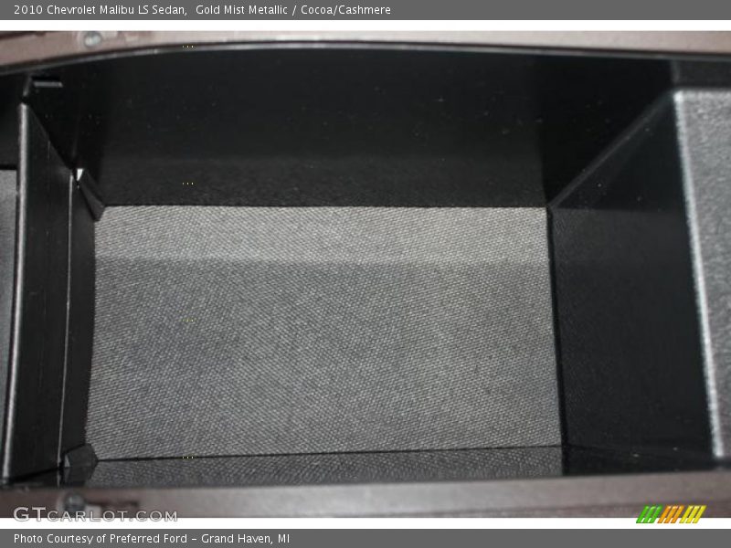Gold Mist Metallic / Cocoa/Cashmere 2010 Chevrolet Malibu LS Sedan