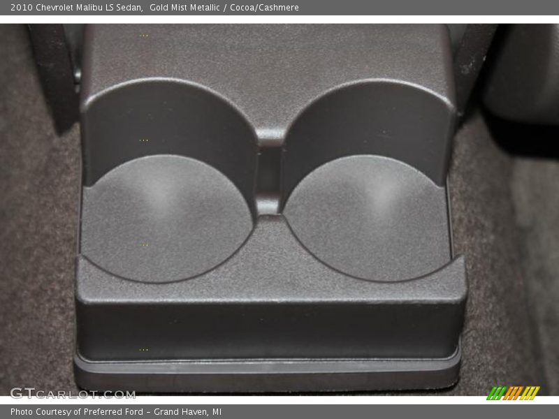 Gold Mist Metallic / Cocoa/Cashmere 2010 Chevrolet Malibu LS Sedan