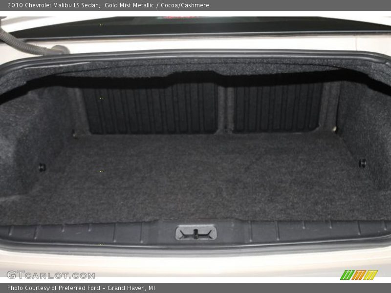 Gold Mist Metallic / Cocoa/Cashmere 2010 Chevrolet Malibu LS Sedan