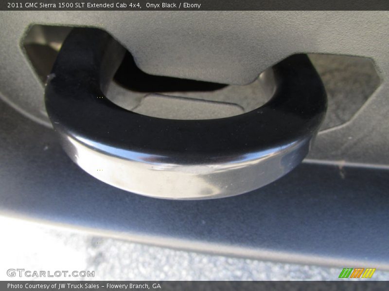 Onyx Black / Ebony 2011 GMC Sierra 1500 SLT Extended Cab 4x4