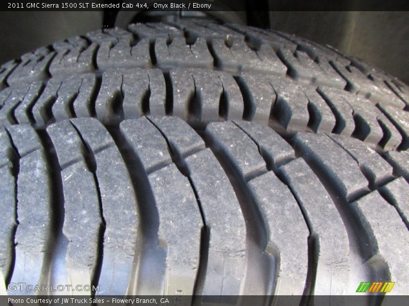 Onyx Black / Ebony 2011 GMC Sierra 1500 SLT Extended Cab 4x4