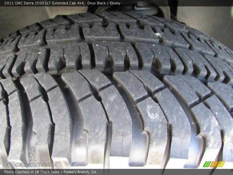 Onyx Black / Ebony 2011 GMC Sierra 1500 SLT Extended Cab 4x4