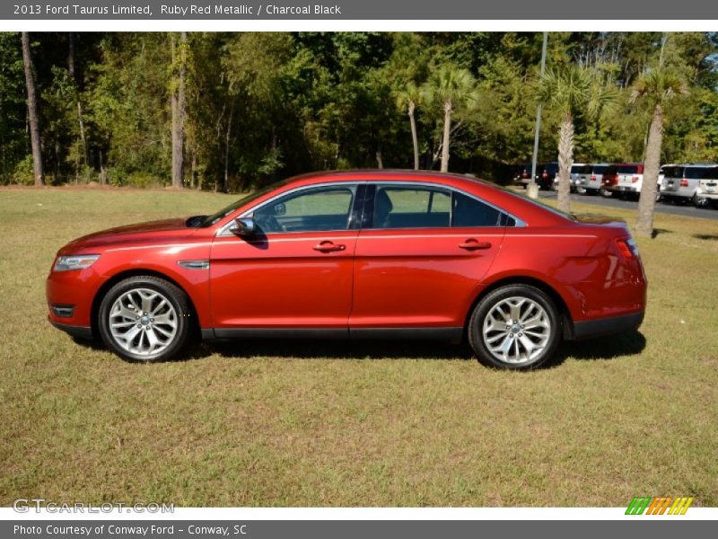  2013 Taurus Limited Ruby Red Metallic