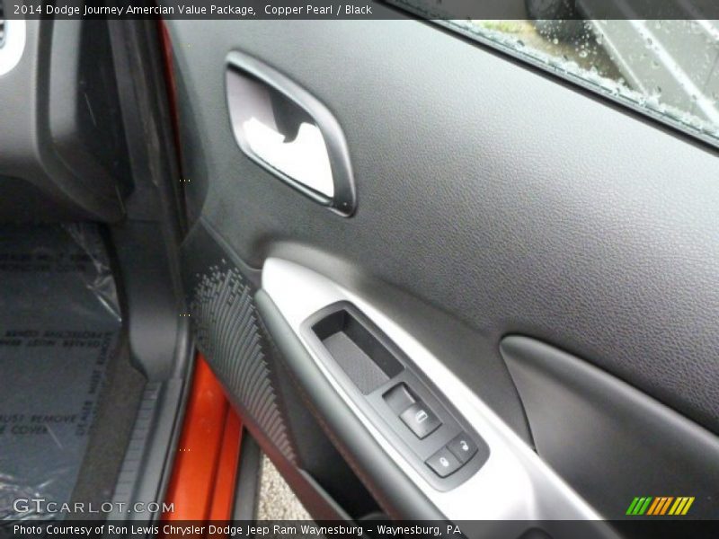 Copper Pearl / Black 2014 Dodge Journey Amercian Value Package