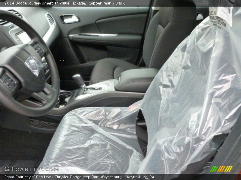 Copper Pearl / Black 2014 Dodge Journey Amercian Value Package