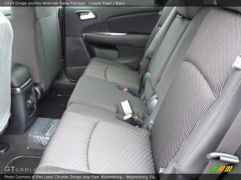 Copper Pearl / Black 2014 Dodge Journey Amercian Value Package