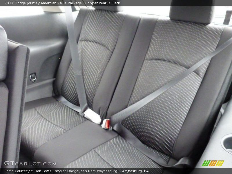 Copper Pearl / Black 2014 Dodge Journey Amercian Value Package