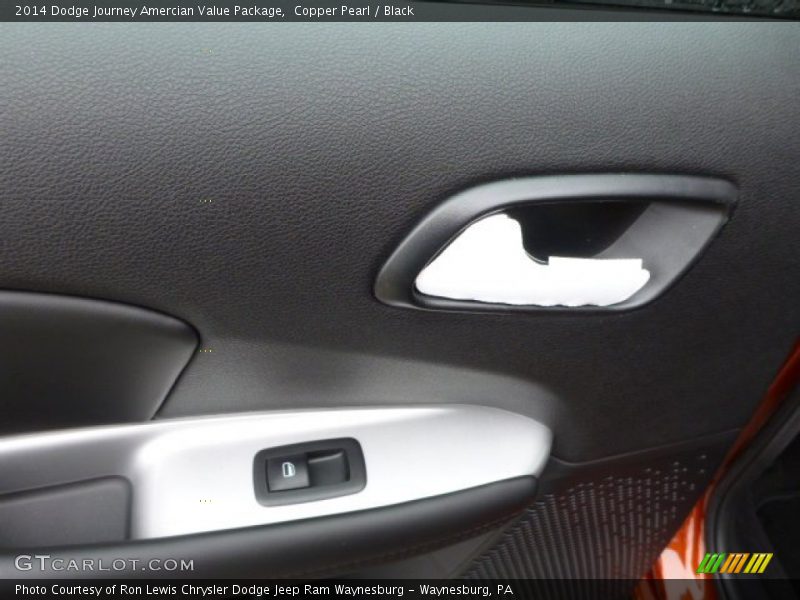 Copper Pearl / Black 2014 Dodge Journey Amercian Value Package