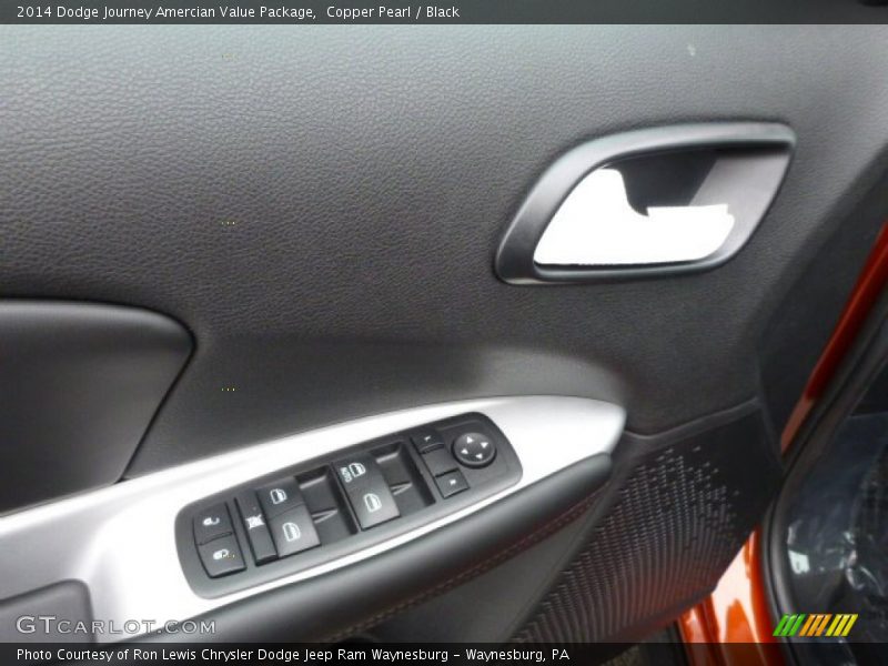 Copper Pearl / Black 2014 Dodge Journey Amercian Value Package