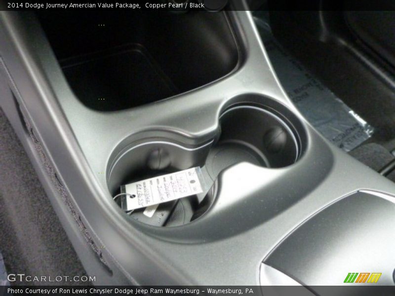Copper Pearl / Black 2014 Dodge Journey Amercian Value Package