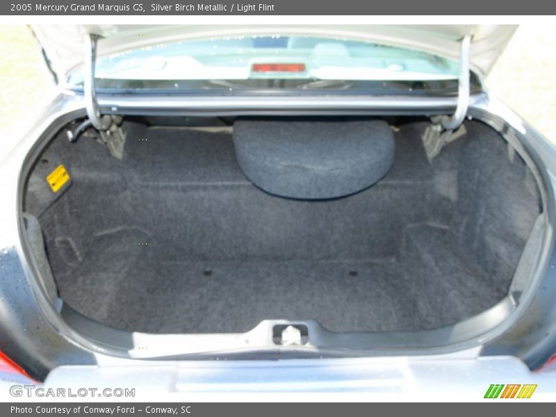 Silver Birch Metallic / Light Flint 2005 Mercury Grand Marquis GS