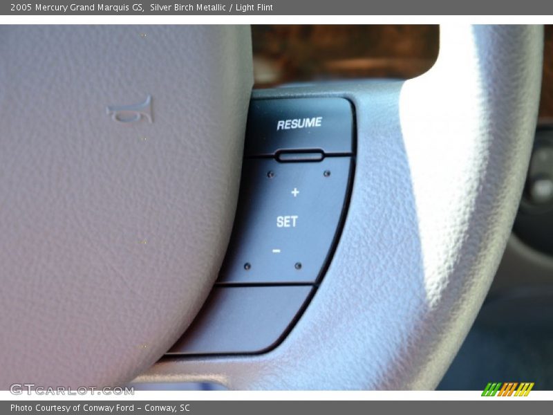 Silver Birch Metallic / Light Flint 2005 Mercury Grand Marquis GS