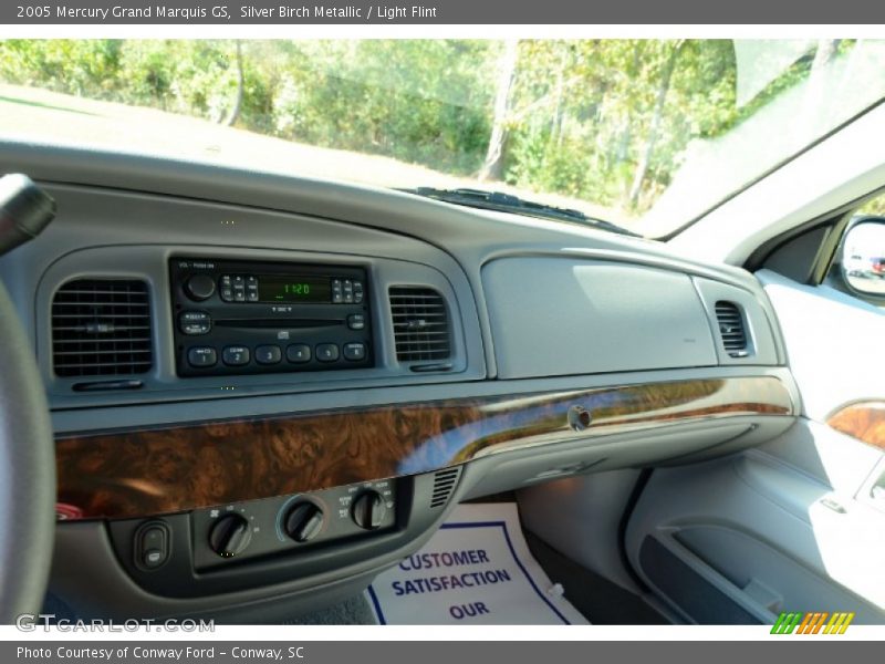 Silver Birch Metallic / Light Flint 2005 Mercury Grand Marquis GS