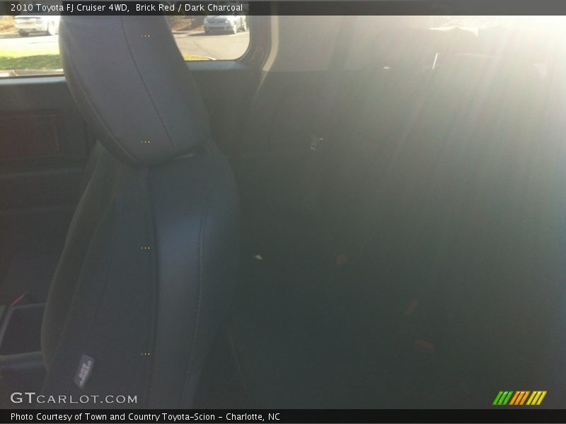 Brick Red / Dark Charcoal 2010 Toyota FJ Cruiser 4WD