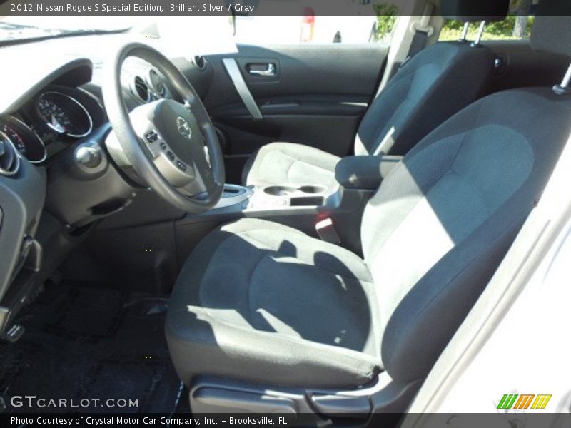 Brilliant Silver / Gray 2012 Nissan Rogue S Special Edition