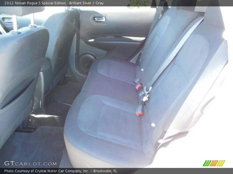 Brilliant Silver / Gray 2012 Nissan Rogue S Special Edition