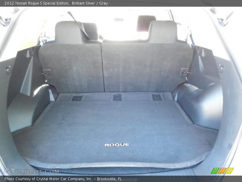 Brilliant Silver / Gray 2012 Nissan Rogue S Special Edition