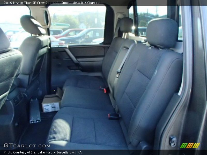 Smoke Metallic / Charcoal 2010 Nissan Titan SE Crew Cab 4x4