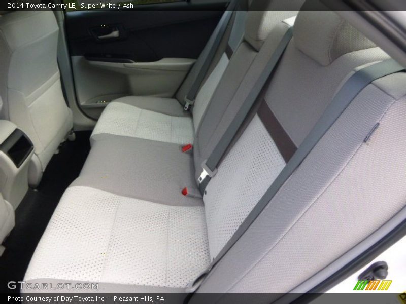 Super White / Ash 2014 Toyota Camry LE