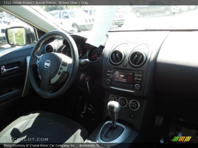 Brilliant Silver / Gray 2012 Nissan Rogue S Special Edition
