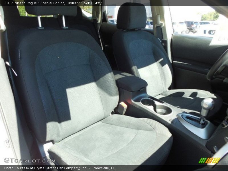 Brilliant Silver / Gray 2012 Nissan Rogue S Special Edition