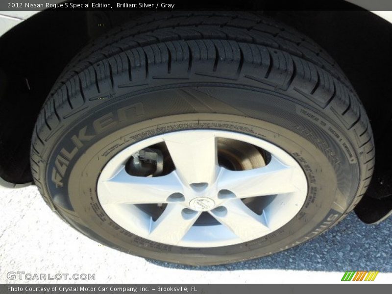 Brilliant Silver / Gray 2012 Nissan Rogue S Special Edition