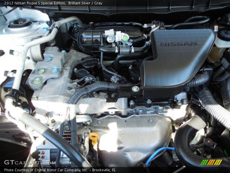Brilliant Silver / Gray 2012 Nissan Rogue S Special Edition
