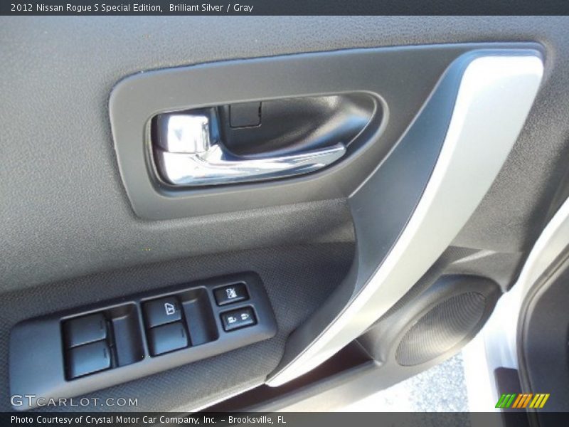 Brilliant Silver / Gray 2012 Nissan Rogue S Special Edition
