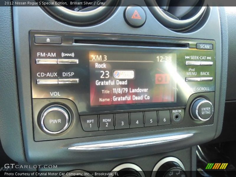 Brilliant Silver / Gray 2012 Nissan Rogue S Special Edition