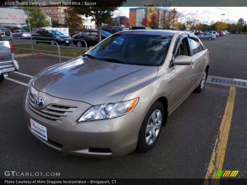 Desert Sand Mica / Bisque 2008 Toyota Camry LE