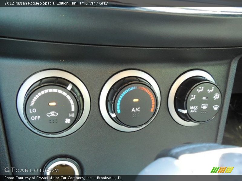 Brilliant Silver / Gray 2012 Nissan Rogue S Special Edition