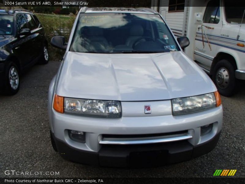 Silver Nickel / Gray 2004 Saturn VUE V6 AWD